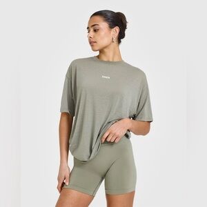 NWT Oner Active Washed Burnout T-Shirt